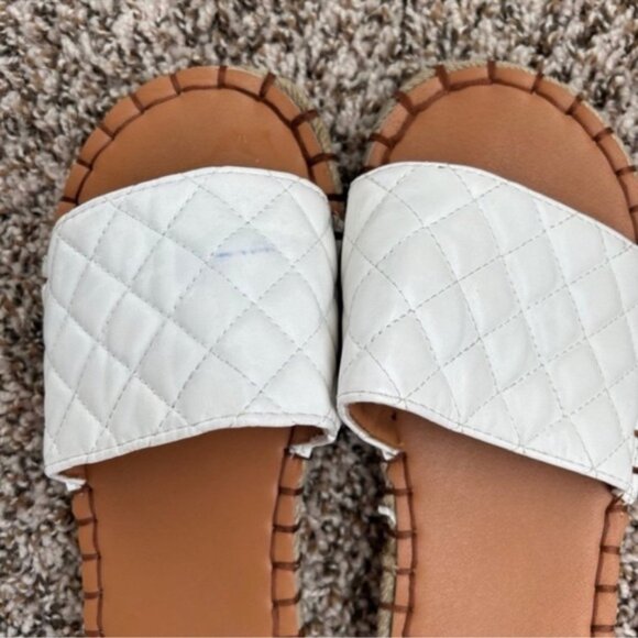 Women’s White Sandals - Picture 3 of 5
